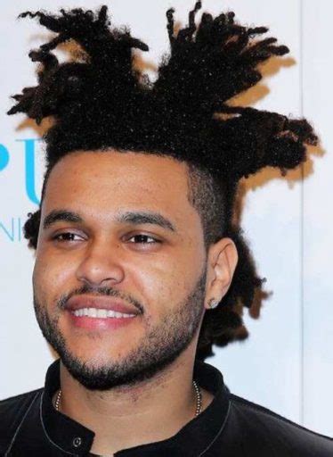 The Weeknd Haircut Tutorial .